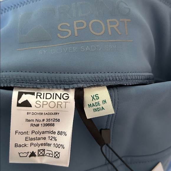 Dover Saddlery Horse Riding Pants, XS Women’s, Fleece Lined Riding Pants, NWT - Picture 4 of 4